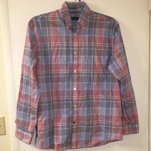 Tommy Hilfiger Men Long-sleeve Button-up 16 32/33